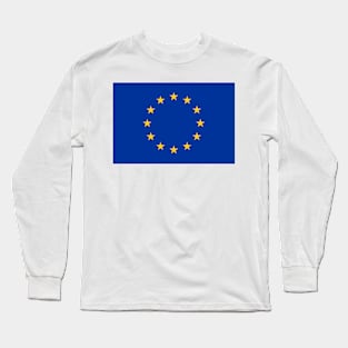 european flag Long Sleeve T-Shirt